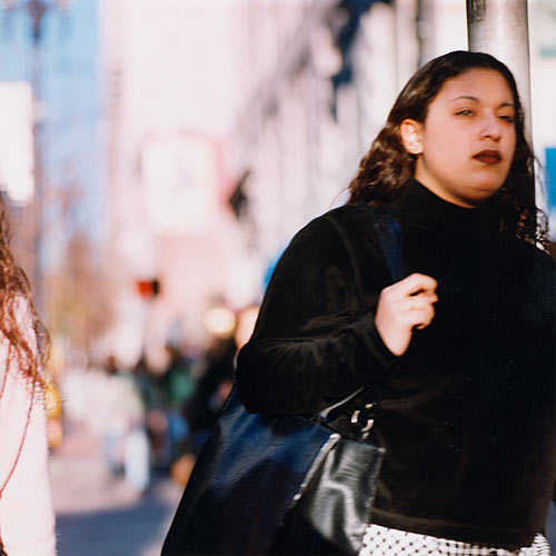 Street portrait San Francisco 1997 Jacquie Maria Wessels