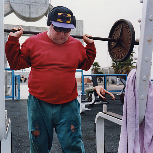 Street portrait Los Angeles 1996 Jacquie Maria Wessels