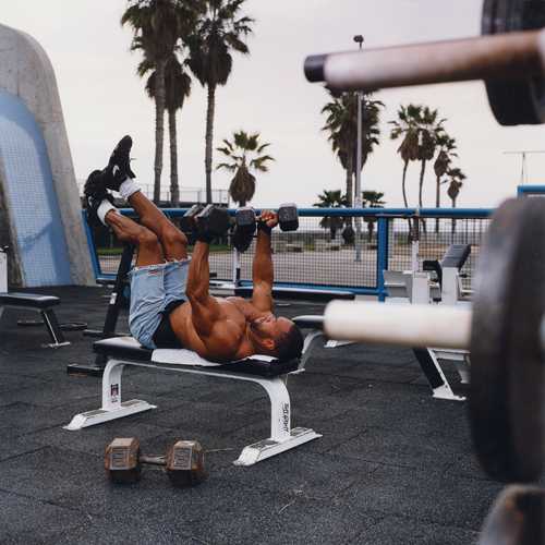 Street portrait Los Angeles 1996 Jacquie Maria Wessels