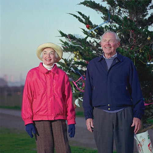 Street portrait San Francisco 1997 Jacquie Maria Wessels