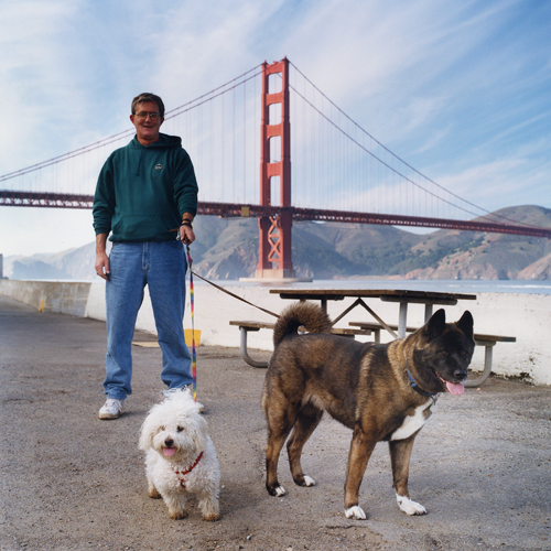 Street portrait San Francisco 1997 Jacquie Maria Wessels