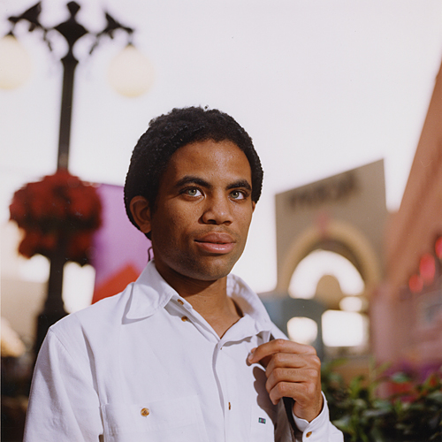 Street portrait San Diego 1996 Jacquie Maria Wessels