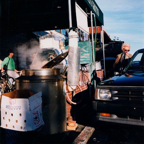 Street portrait San Francisco 1997 Jacquie Maria Wessels