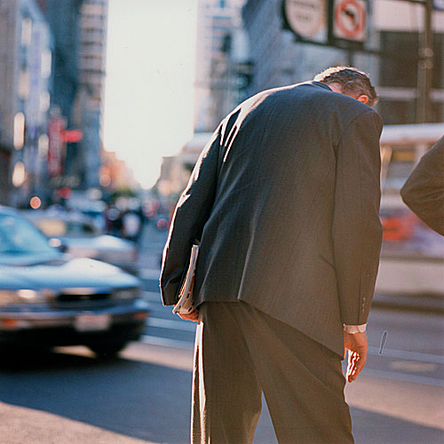 Street portrait San Francisco 1997 Jacquie Maria Wessels