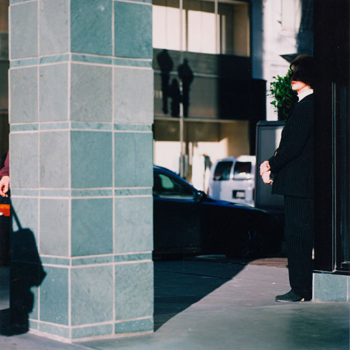 Street portrait San Francisco 1997 Jacquie Maria Wessels