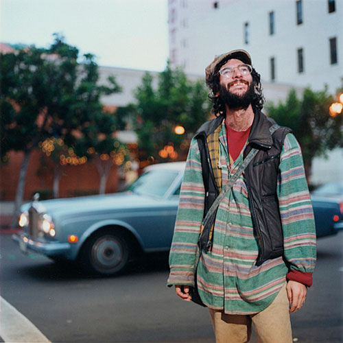 Street portrait San Francisco 1997 Jacquie Maria Wessels