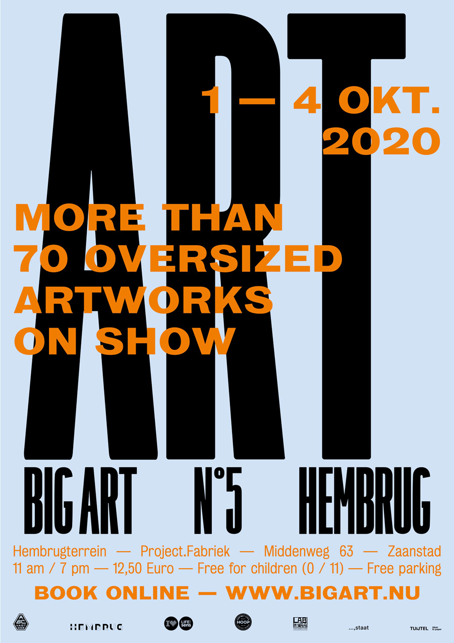 Flyer BIG Art 2020 Jacquie Maria Wessels