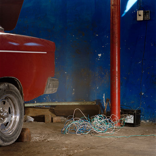 Garage Still Havana 2015 Jacquie Maria Wessels