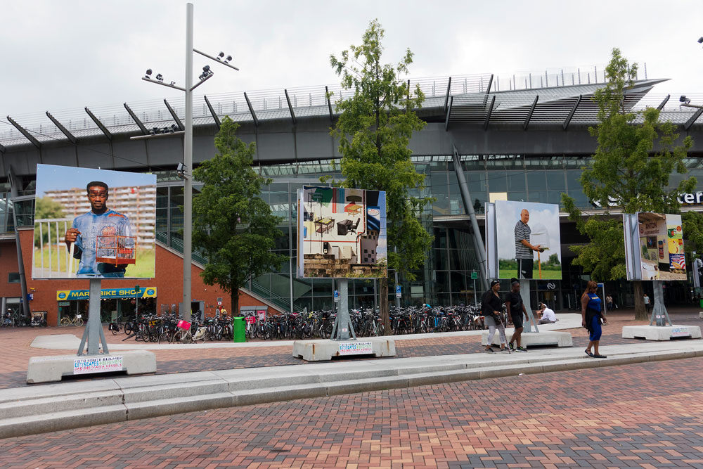 photo route bijlmer Jacquie Maria Wessels Amsterdamse Poort