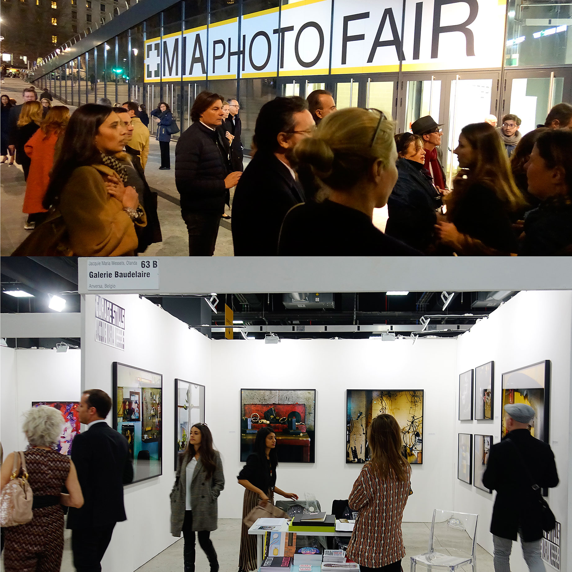 Mia Photo Fair Milan Jacquie Maria Wessels