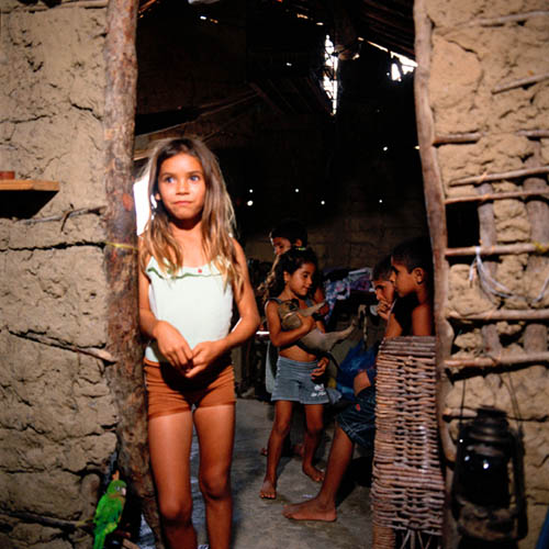 Brazil Family Dunas at home 2001 Jacquie Maria Wessels