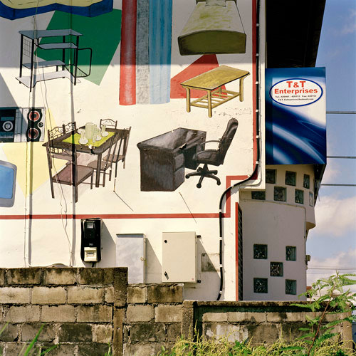 Cityscape Paramaribo Suriname 2008 Jacquie Maria Wessels