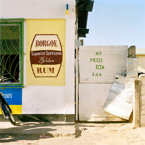 Cityscape Paramaribo Suriname 2008 Jacquie Maria Wessels