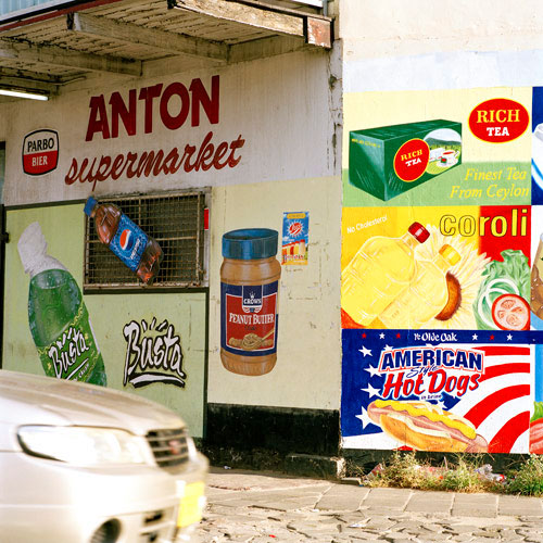 Cityscape Paramaribo Suriname 2008 Jacquie Maria Wessels