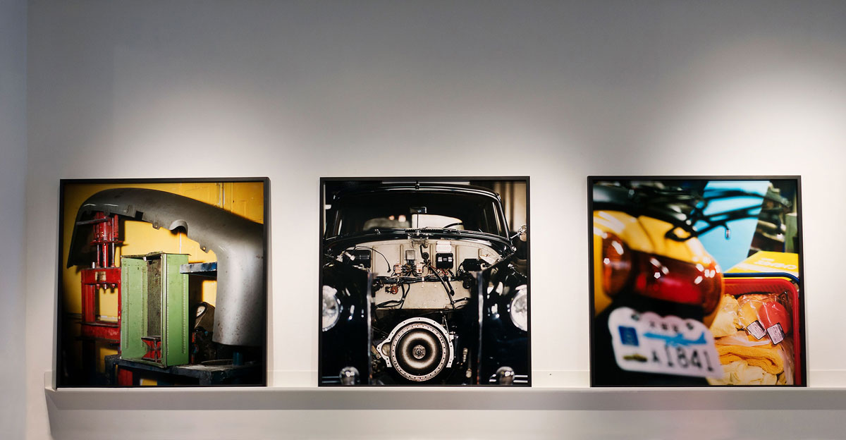 Exhibition Galerie Baudelaire Jacquie Maria Wessels Garage Stills