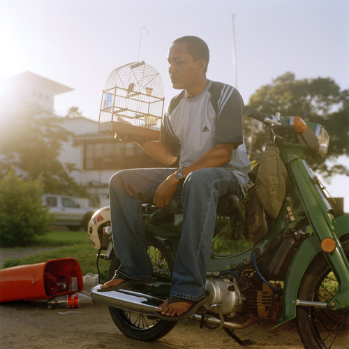 Birdman Paramaribo Suriname 2008 Jacquie Maria Wessels