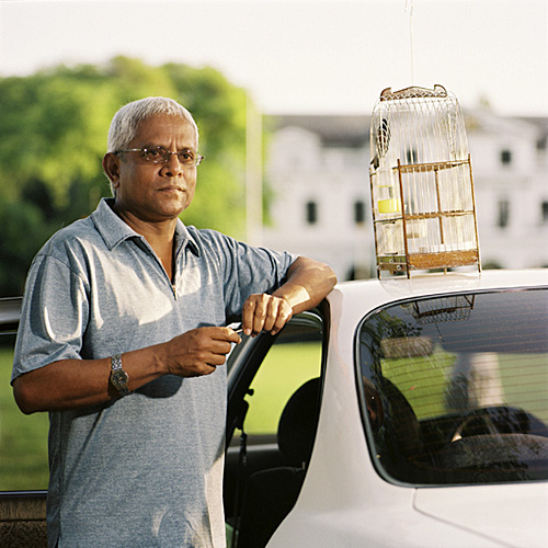 Birdman Paramaribo Suriname 2006 Jacquie Maria Wessels